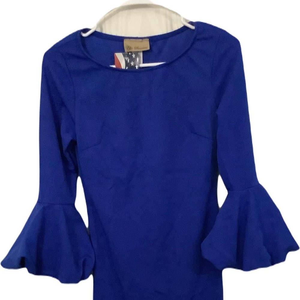 Small Blue Ella Samani Dress